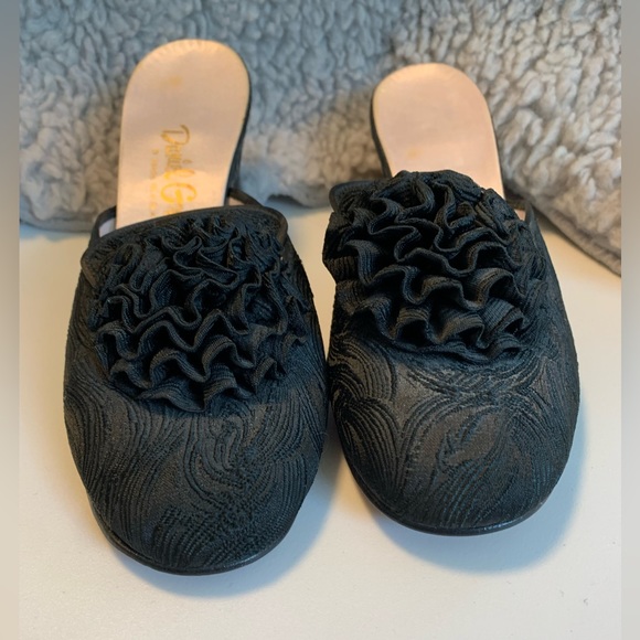 Vintage 1960’s Daniel Green House Slippers - Picture 5 of 5